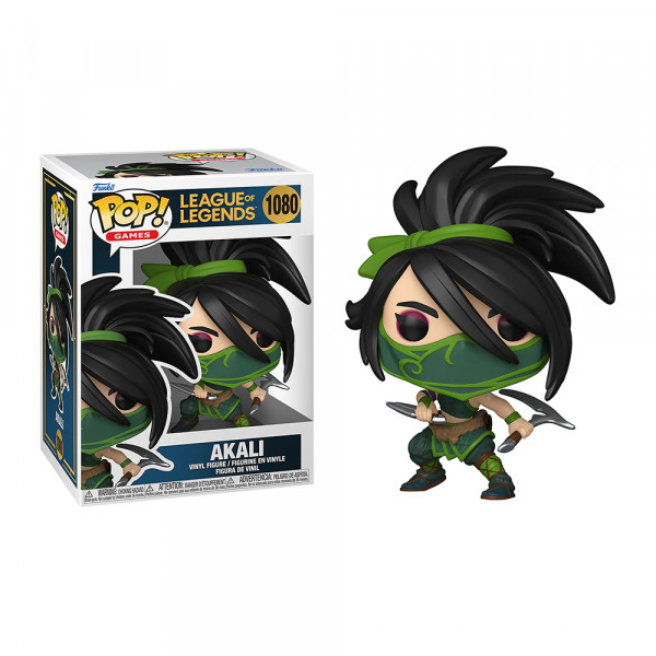 Funko POP! League of Legends: Akali (1080)